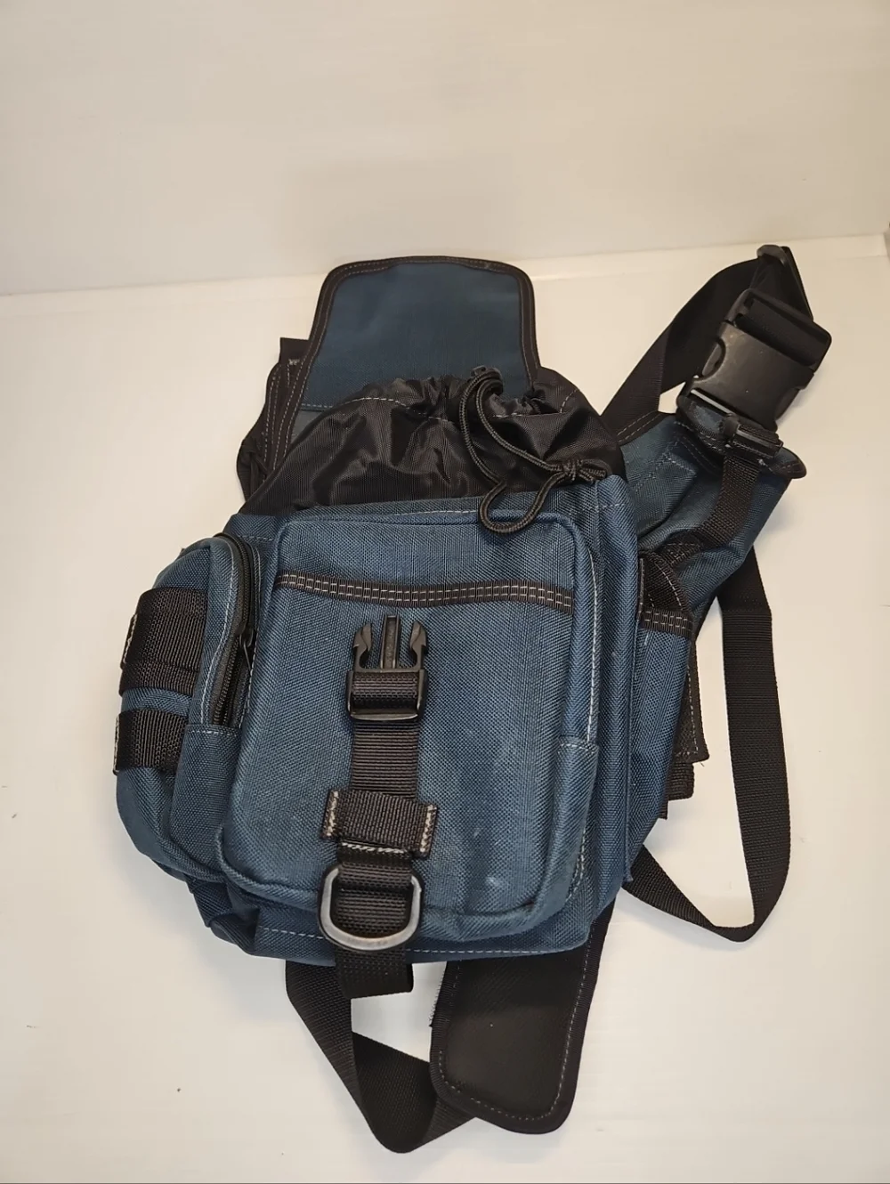 Maxpedition Fatboy S-Type Versipack – Dark Blue Tactical Shoulder Bag